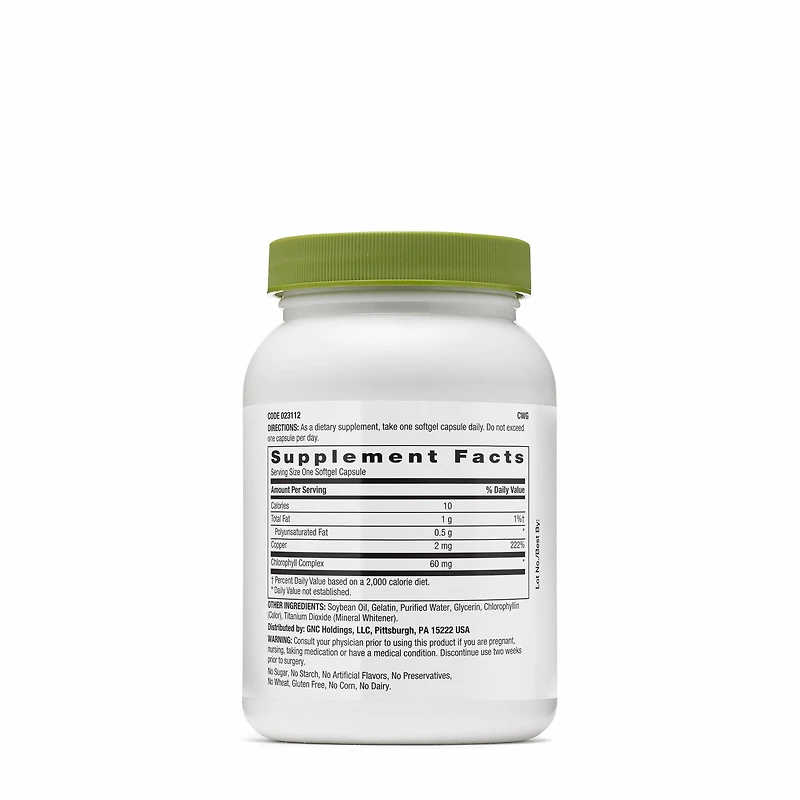 Triple Chlorophyll - 90 Softgels (90 Servings)