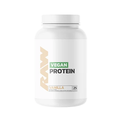 Raw Nutrition Vegan Protein - Vanilla (25 Servings)
