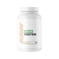 Raw Nutrition Vegan Protein - Vanilla (25 Servings)