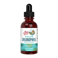 Vegan Chlorophyll Liquid Drops - Peppermint - 2 fl oz (30 Servings)