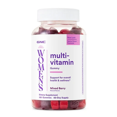 GNC Multi-Vitamin Gummy - Mixed Berry (60-Day Supply)