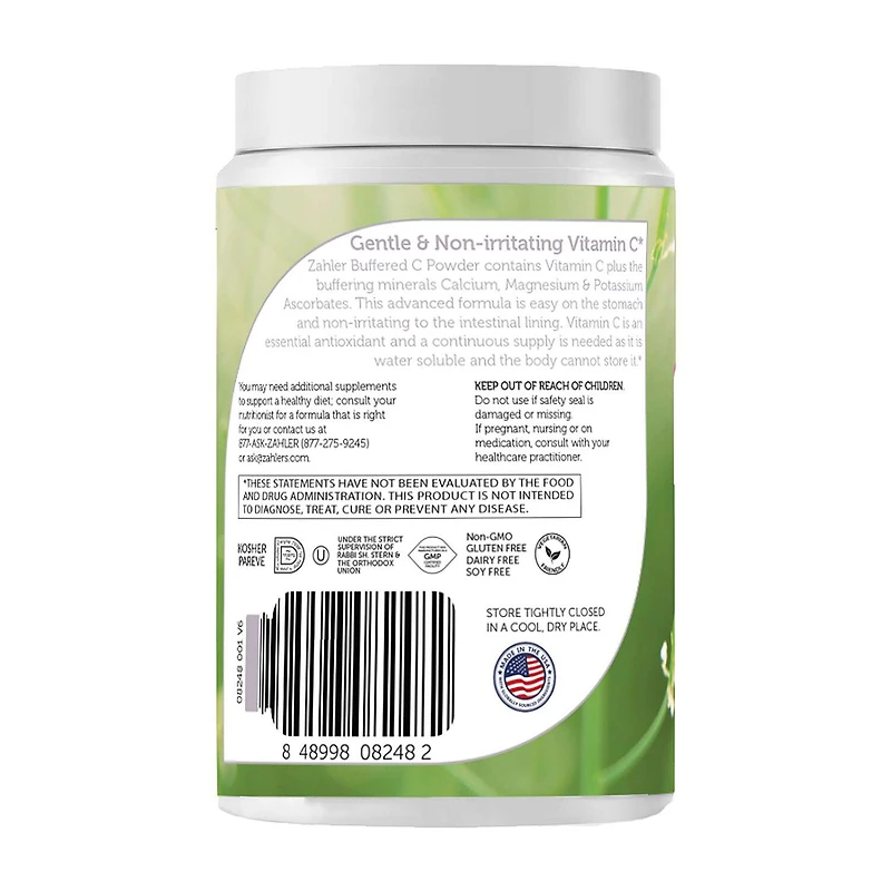 Buffered C Powder - Natural Berry Flavor - 11 oz. (42 Servings)