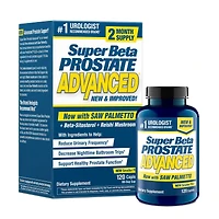 Adaptive Health Super Beta Prostate Advanced Healthy - 120 Caplets (60 Servings)