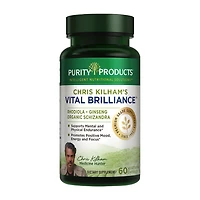 Chris Kilham's Vital Brilliance™ - 60 Vegetarian Capsules (30 Servings)