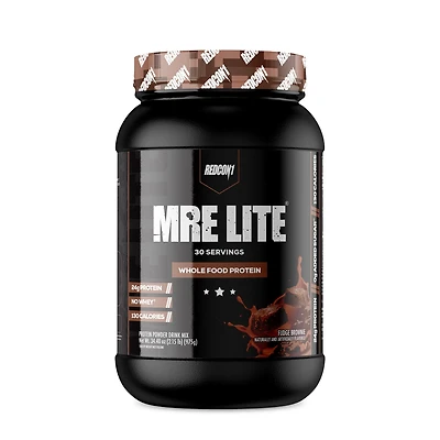 REDCON1 Mre Lite - Fudge Brownie (30 Servings)