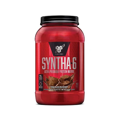 BSN Syntha-6 Premium Protein - Chocolate Milkshake (28 Servings) 3 lbs.
