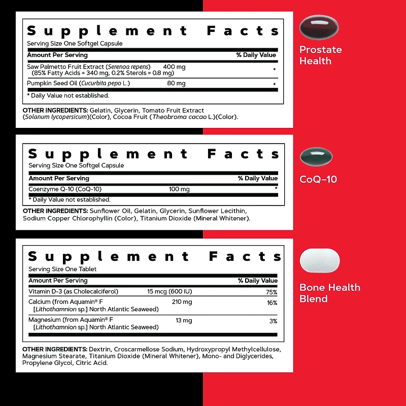 TikTok 50+ Vitapak® Program (1 Month Supply