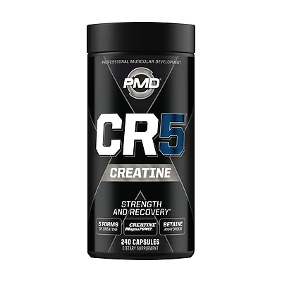 CR5® Creatine - 250 Capsules (60 Servings)