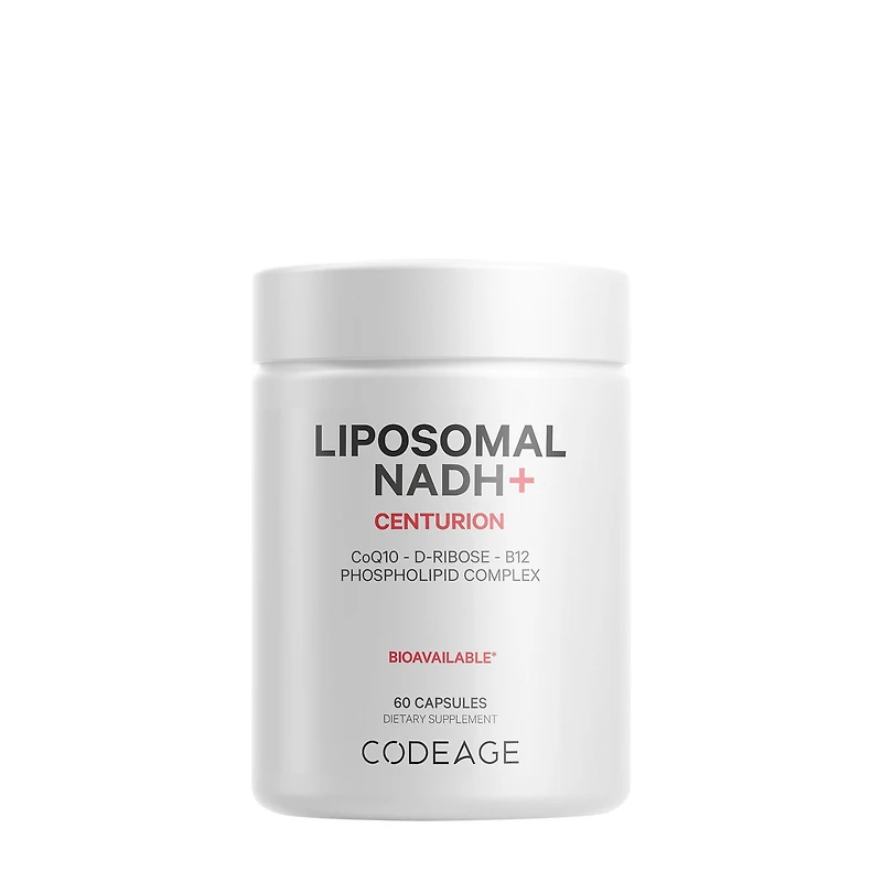 Codeage Liposomal Nadh+ - 60 Capsules (60 Servings)