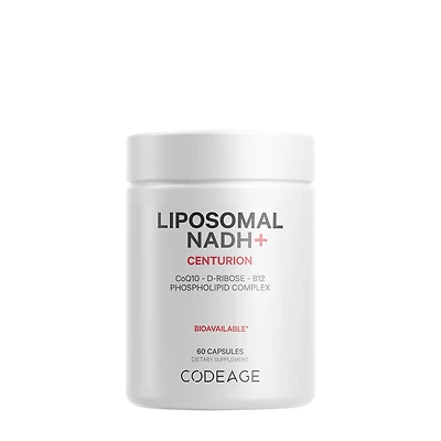 Codeage Liposomal Nadh+ - 60 Capsules (60 Servings)