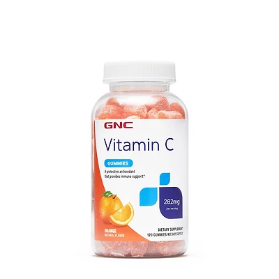 GNC Vitamin C Gummies - 120 (40 Servings)