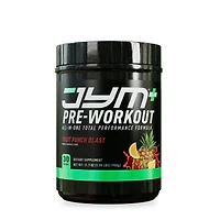 Jym Pre Plus Pre-Workout - Fruit Punch Blast (30 Servings)
