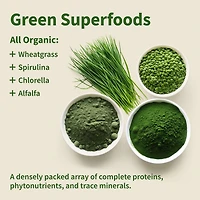 Organic Spirulina + Chlorella - 120 Capsules (30 Servings)