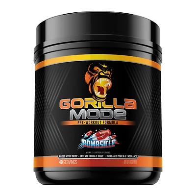 Gorilla Mind Mode Pre-Workout