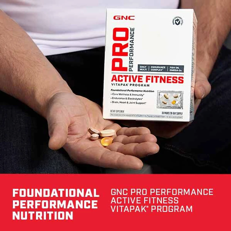 Active Fitness Vitapak® Program V1 (1 Month Supply)