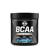NDS Nutrition Pmd Bcaa Stim Free - Blue Razz (30 Servings)