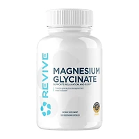 Magnesium Glycinate - 120 Vegetarian Capsules (60 Servings)