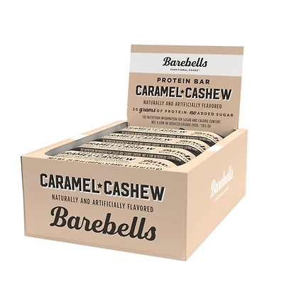 Barebells Protein Bar - Caramel Cashew (12 Bars)