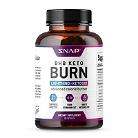 BHB Keto Burn Advanced Calorie Burner - 60 Capsules (30 Servings)