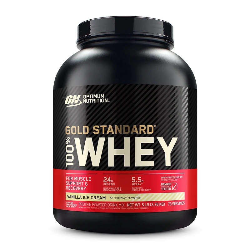 Optimum Nutrition Gold Standard 100% Whey Protein
