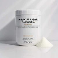 Miracle Sugar Allulose Powder - Unflavored - 35.27 oz (100 Servings)