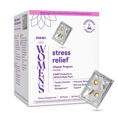 TikTok Stress Relief Vitapak® Program (1 Month Supply)