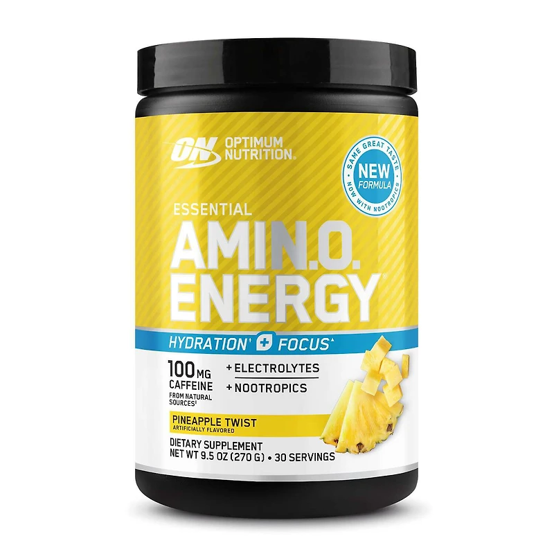 Essential AMIN.O. Energy + Electrolytes - Watermelon Splash (30 Servings)