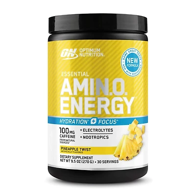 Essential AMIN.O. Energy + Electrolytes - Watermelon Splash (30 Servings)
