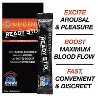 Ready Stix - Sour Blue Raspberry (14 Stick Packs)