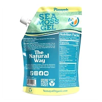 Sea Moss Gel - Pineapple - 16 fl oz (16 Servings)
