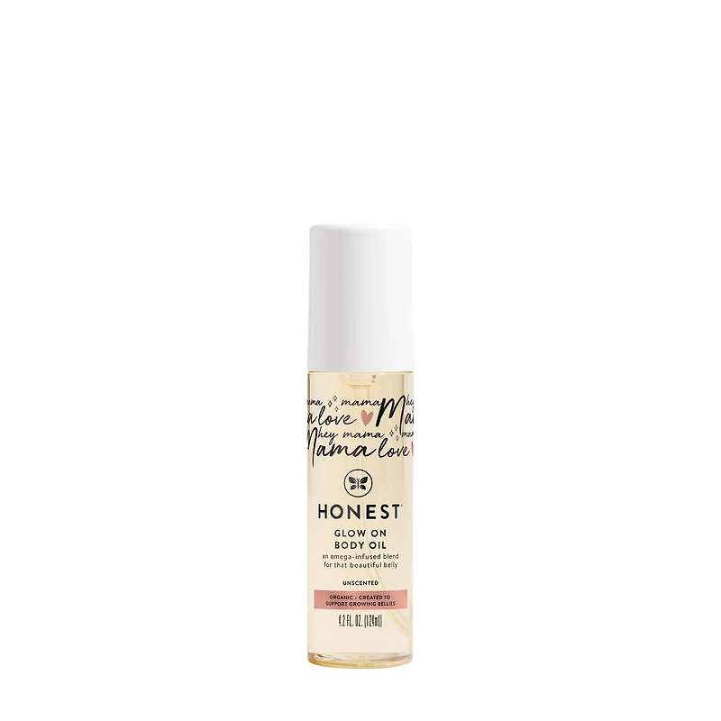 The Honest Company Glow On Body Oil - 4.2 Oz. (1 Bottle)
