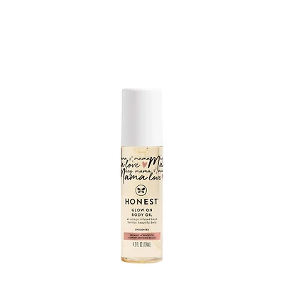 The Honest Company Glow On Body Oil - 4.2 Oz. (1 Bottle)