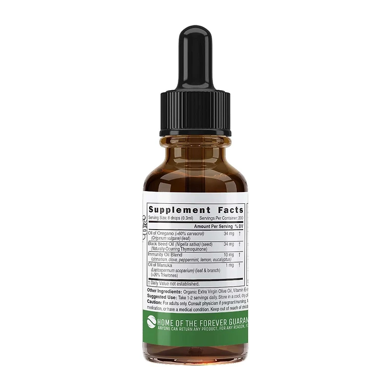 Oil of Oregano - 2 fl oz (200 Servings)