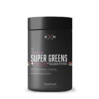 Komplex Nutrition Super Greens + Reds Collagen Peptides - Berry Blend 13.44 Oz. (30 Servings)