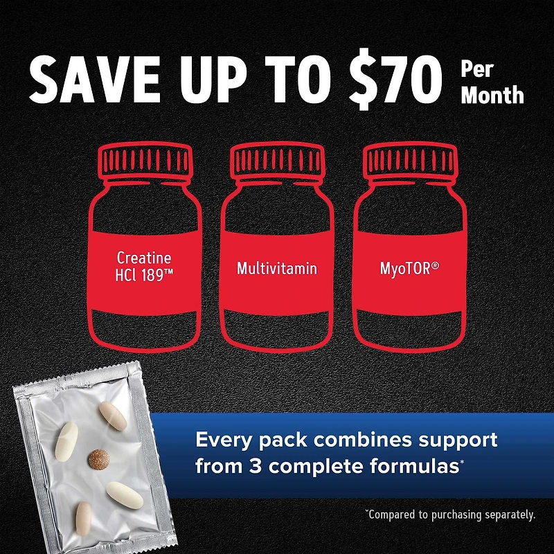 Extreme Strength Vitapak® Program (1 Month Supply)