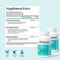 Elimipure - 90 Capsules (30 Servings)