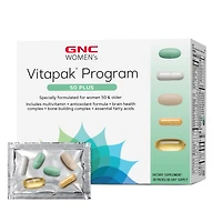 GNC Women's 50 Plus Vitapak Program (30 Servings) Healthy - 30 Packs