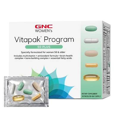 50 Plus Vitapak® Program V1 (1 Month Supply)