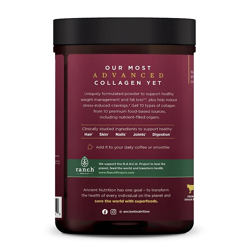 Multi Collagen Advanced - Cinnamon (25 Servings)
