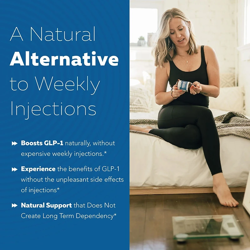 GLP-Activate Natural GLP-1 Support - 90 Capsules (90 Servings)