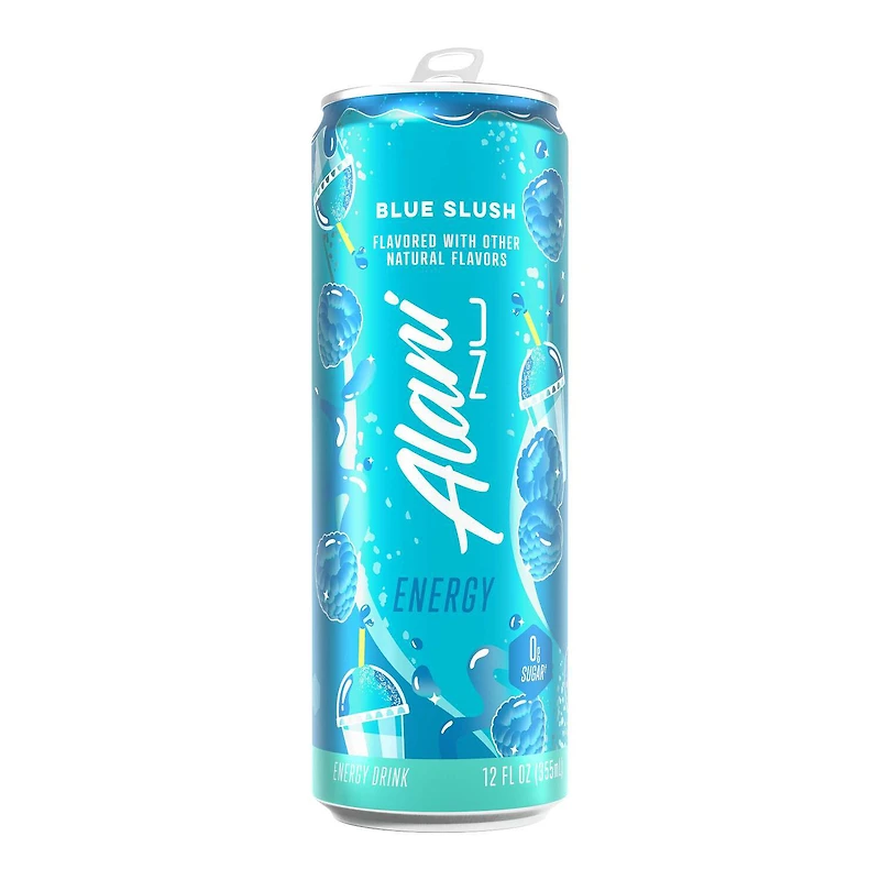 Energy Drink - Blue Slush 12 oz. (12 Cans)