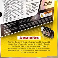 Turk Platinum (40 Capsules)