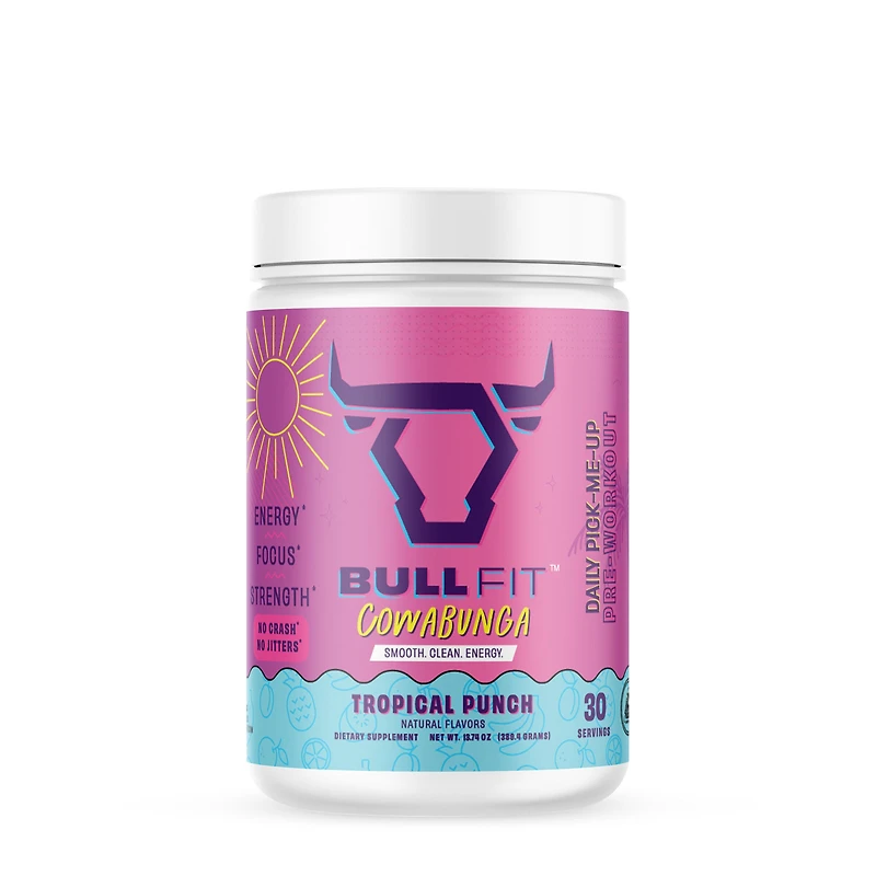 Bullfit Cowabunga Pwo Tropical Punch - 30