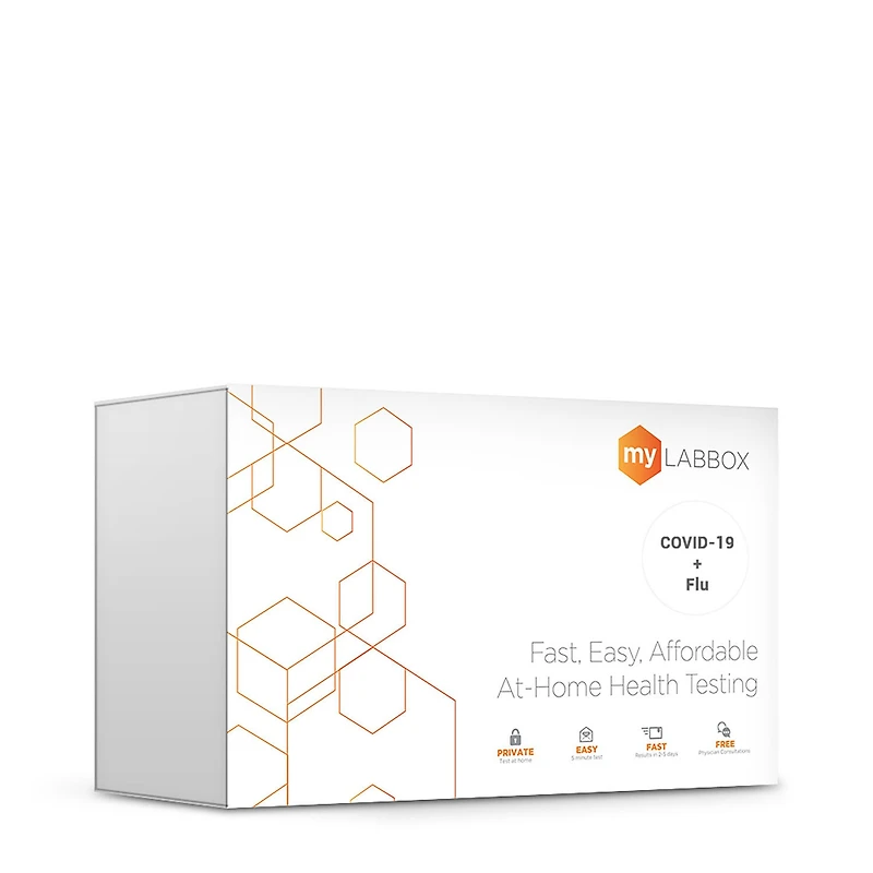 myLAB Box At Home Covid + Flu