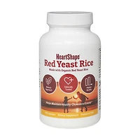 Red Yeast Rice - 120 Capsules (60 Servings)