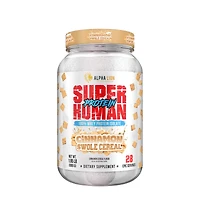Alpha Lion Superhuman 100% Whey Protein Isolate - Cinnamon Swole Cereal (28 Servings)