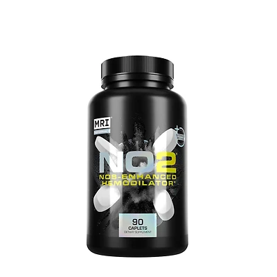 MRI Performance No2 Nos-Enhanced Hemodilator - 90 Caplets (30 Servings)
