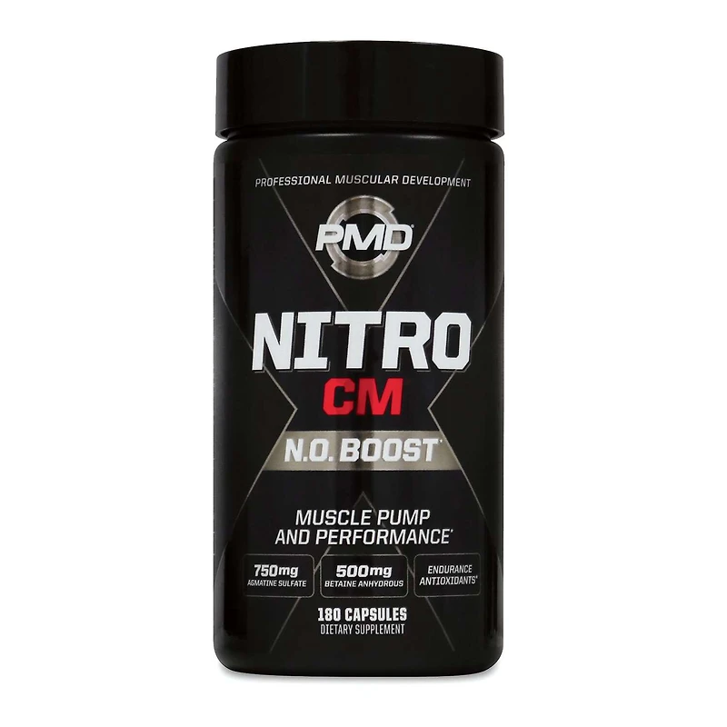 NitroCM® - 180 Capsules (45 Servings)