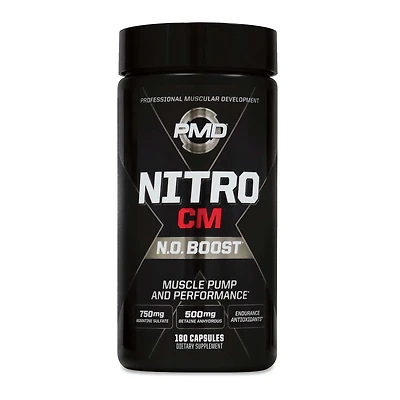 NitroCM® - 180 Capsules (45 Servings)