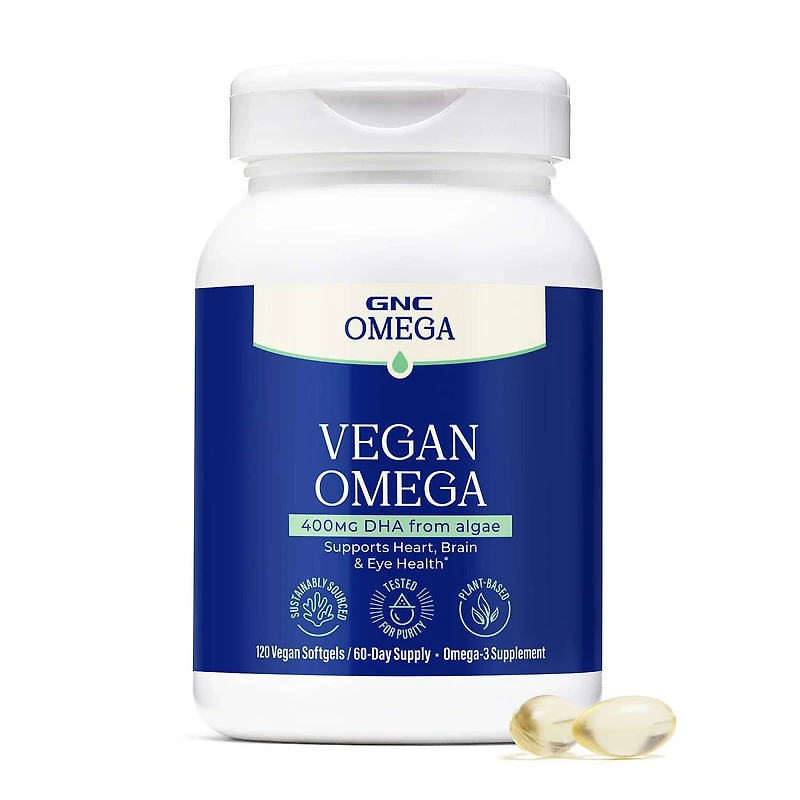 Vegan Omega - 120 Vegan Softgels (60 Servings)